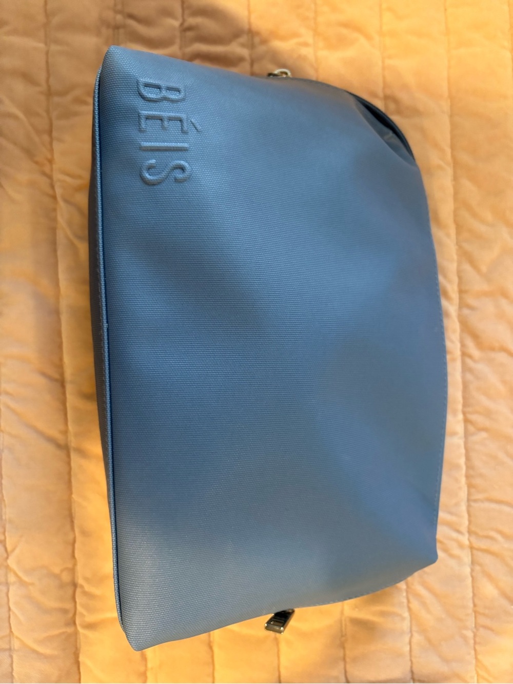 BEIS Men's Toiletry Bag in Slate Blue